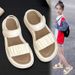Girl Fashion Soft Bottom Princess Summer Sandals_vogvips.com