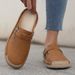 Handmade Casual Comfortable Slip On Loafers Women Leather Moccasins Walking Shoes Summer Direct Sales_vogvips.com