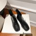 Washed Cowhide Vintage Distressed Leather Chelsea Boots With Hidden Wedge Heel, Round Toe, Slip-On Ankle Boots For Casual And Stylish Outfits_vogvips.com