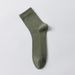 Men's Socks Antibacterial, Deodorizing And Sweat Absorbing Mid Tube Socks For Summer Business Casual Sports Cotton Socks For Spring And Autumn_vogvips.com