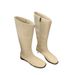 Soft Leather British Style 2024 Knight Square Toe Thick Low Heel Autumn Winter Slimming Long Over-the-Knee Versatile_vogvips.com