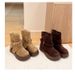 New Women's Thick-soled Trouser Mid-calf Boots For Autumn And Winter 2025.1_vogvips.com
