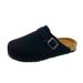 Korean Version Of Thick Soled Haken Women's Shoes With Foreskin For External Wear, 2025 Autumn New One Foot Fashion_vogvips.com