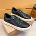New Breathable Summer White Sneakers, Sports And Leisure Men's Leather One Foot Trendy Shoes, New Shoes_vogvips.com
