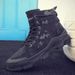 Martin Autumn American Retro Casual Work Men's Waterproof Sports Height-Increasing Desert Combat Boots_vogvips.com