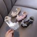 New Lady Baby Girls Girl Princess Diamond Single Shoe Shoes Dance Show Shoes_vogvips.com