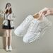Spring Thick-sole Forrest Gump Shoes Women's Shoes_vogvips.com