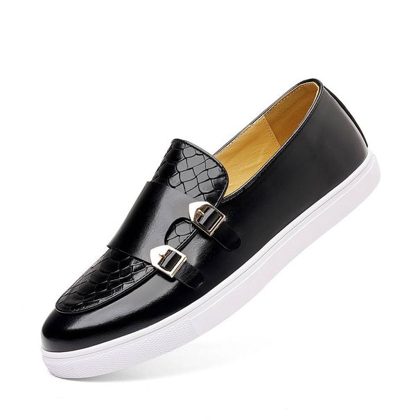 Men's Shoes Men's British Style Casual Shoes – Wide Width Oxfords (Non-Slip & Breathable)_vogvips.com