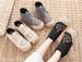 Sunflower Small Daisy Handcrafted Cotton Shoes, Mid-calf Anti-slip Cloth Shoes, Cotton And Linen Student Canvas Shoes_vogvips.com