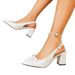 Plus-size Summer Pointed-toe New Style Bowknot Elegant Foreign Trade High-heeled For Women 2026 Wholesale Chunky Heel_vogvips.com