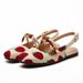 Kids' Shoes Hot Selling Ins Trendy Simple Cloth Sandals For Girls Big Kids Summer Light Soft Bottom Strawberry Cap Toe Girls Sandals_vogvips.com