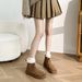 Weiwei Girl 3557-3 Thick-Soled Snow For Women Winter Short Boots With Fleece Lining Style Warm Cotton Shoes_vogvips.com