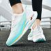 New Glow-in-the-dark Ultralight Breathable Couple Running Shoes Women's Shoes Students Cushioned Mesh Sneakers Men_vogvips.com