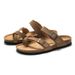 Ruixu New Fall Summer Women's Soft Wood Slippers Trendy Men's Flip Flops Couple Beach Shoes Water Squeeze Outer Wear_vogvips.com