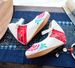 High Single Cow Tendon Sole, Spring And Autumn Style, One Button Buckle, Embroidered Cloth S, Wedge Heels, Women's_vogvips.com