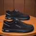 Men's Casual Sneakers - Breathable & Slip-Resistant Low-Top Shoes For Everyday Wear, Walking, And Light Sports Casual Shoes Sneakers Trendy Shoes_vogvips.com