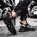 2025 New Breathable Large Men's For Height Increase, Youth Fashion, Leisure, Sports, Lightweight Running Shoes_vogvips.com