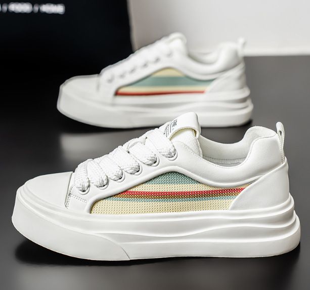 Casual Versatile Daily Wear-resistant Board Shoes Low-top Men's Shoes Men's Fashion High-end Skateboard Shoes_vogvips.com
