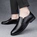 Men's Leather Shoes Men's Wedding Shoes Leather Casual Shoes Dress Men's Shoes_vogvips.com