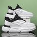 Sneakers Trendy Shoes Casual Dad Shoes Thick-sole Shoes Korean Version Student Men's Shoes Four Seasons_vogvips.com