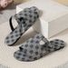 Free Shipping Designer Slippers 2025 New Fashionable Outerwear Flat Flat Comfortable Breathable Suitable For Outdoor And Indoor Use_vogvips.com
