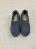 A Woman Wearing Lazy Shoes And Thick-soled Snow Boots In The Autumn And Winter Of 2025_vogvips.com
