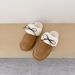 Plush Slippers For Women: Lightweight, Warm Winter Boots, Ideal For Outdoor Wear._vogvips.com