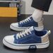 Canvas Shoes - Men's Spring/Summer 2026 New Style Anti-slip Sports Sneakers, Breathable, Suitable For Teenagers, Versatile And Fashionable Men's Shoes_vogvips.com