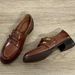 Soft Leather Version! Women's Loafers In Old Money Style With Round Toe, Soft Leather, Metal Decoration, Slip-on,_vogvips.com