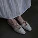 Soft Leather Version~Square Toe Hollow Woven Strap Roman Commuting, Vintage Style, Height-increasing Closed-toe Sandals_vogvips.com