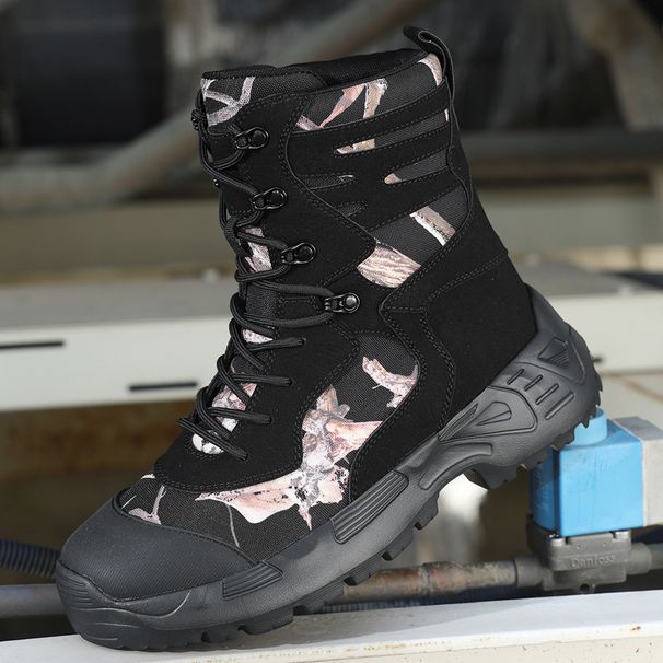 2026 Four-Season Men's Large Size Cross-Border Tactical Military Combat Anti-Collision Anti-Slip Wear-Resistant Outdoor_vogvips.com