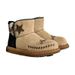Woody Collaboration Denim Niche Snow For Men And Women 2024 New Winter Thick Sole Fleece Mid-Calf Cotton Shoes Boots_vogvips.com