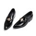 New European Style Business Formal Patent Single Pointed Toe Slip-On Leather Men's Shoes_vogvips.com