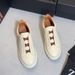 Jieya Cowhide Business Casual Shoes Classic XXX Series Litchi Grain Suede Men's Sneakers_vogvips.com