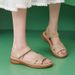 618-3 New 2025 European And American Women's Sandals, Cross-Border Casual Lightweight Plus Size Retro Wedge Comfortable_vogvips.com