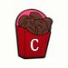 Cute Cartoon Beer Fried Chicken Donut Shoes Flower Shoe Buckle Personalized DIY Shoe Accessories Accessories_vogvips.com