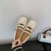 4CM Height-Increasing Ballet Flats For Women, Spring 2026 Summer New French Style Bowknot Cross-Strap Mary Jane Shoes_vogvips.com