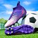 Soccer Shoes Soccer Cleats Football Boots 2026 New Men's High-Top Wholale Long-Studded Children's Training Student Sports Football Trainingshoes Youth_vogvips.com