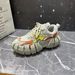 Thick Soled Leather Dad Shoes Trend Summer Retro Casual Tire Shoes Hot Selling Sports Shoes_vogvips.com