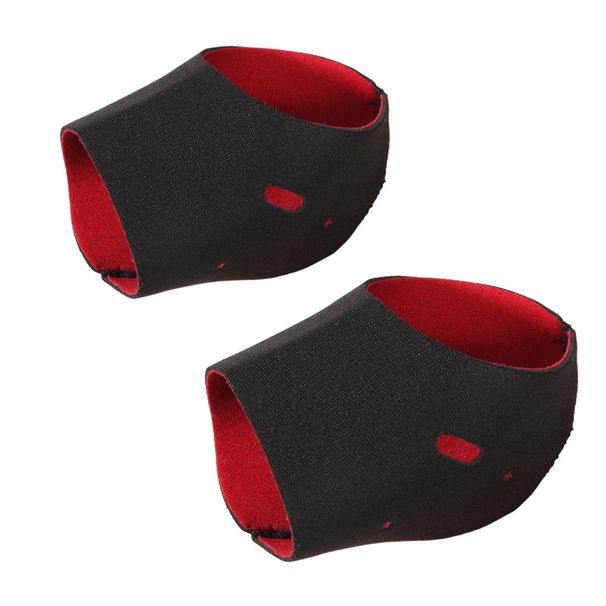Breathable Heel Cover With Holes For Men And Women, Foot Cover For Dry And Cracked Heels, Anti Crack Heel Cover, Foot Socks For Heels_vogvips.com