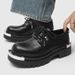 2025 Summer Best-Selling High-Top Derby Shoes - Thick Soles, Heightened, Versatile, Black Casual Business British Style Leather Shoes_vogvips.com
