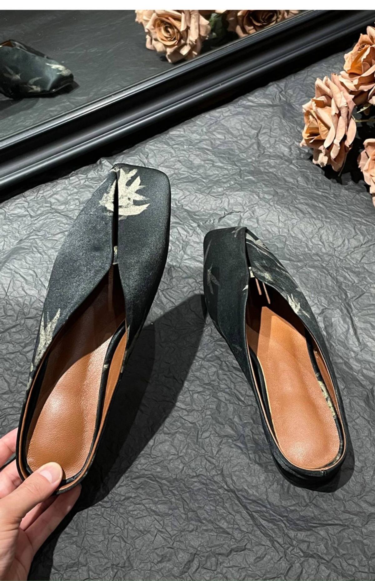 New Chinese-style Folk-style Flat-bottomed Headband Slippers For Women, 2026 Summer New Style Slippers For Women, Outerwear Retro Flip-flops For Women_vogvips.com
