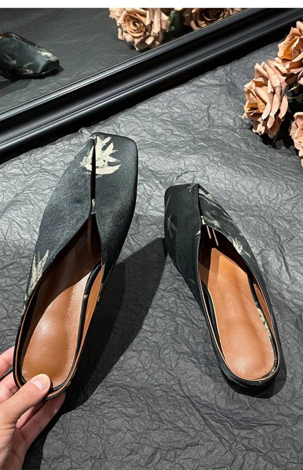 New Chinese-style Folk-style Flat-bottomed Headband Slippers For Women, 2026 Summer New Style Slippers For Women, Outerwear Retro Flip-flops For Women_vogvips.com