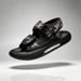 Sandals For Men Summer Wear Non-slip Wear-resistant Dual-use Driving Casual Sandals For Men Student Beach Shoes_vogvips.com