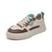 2026 Spring New White Sneakers Korean Version Ins Style For Female Students Thick-Soled Height-Increasing Sports Casual_vogvips.com