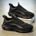 New Versatile Breathable Mesh Large Men's Casual Running Dad Sports Trendy Shoes_vogvips.com