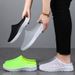Slip On Casual Slippers For Men And Women Summer Comfortable Beach Shoes Outdoor Breathable Hollow Mesh Sneakers 2025_vogvips.com
