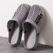 Men's Hole Shoes Summer New Outwear Soft Anti Slip Beach Sandals Thick Sole Nurse Headband Two Wear Slippers_vogvips.com