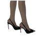 2025 New Metal Stiletto Pointed Toe High Heels For Women, Autumn And Winter Design, Shallow Mouth Single Shoes_vogvips.com