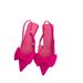 2022 Summer New Korean Fashion Pointed Closed Toe Slip-On Bowknot High Sandals Thin Heel Women's Shoes_vogvips.com